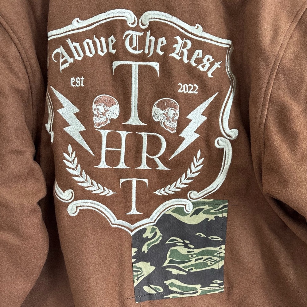 THRT Above The Rest Varsity Jacket - Picture 7 of 9